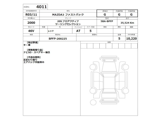 Mazda MAZDA3 2021 7658720-2