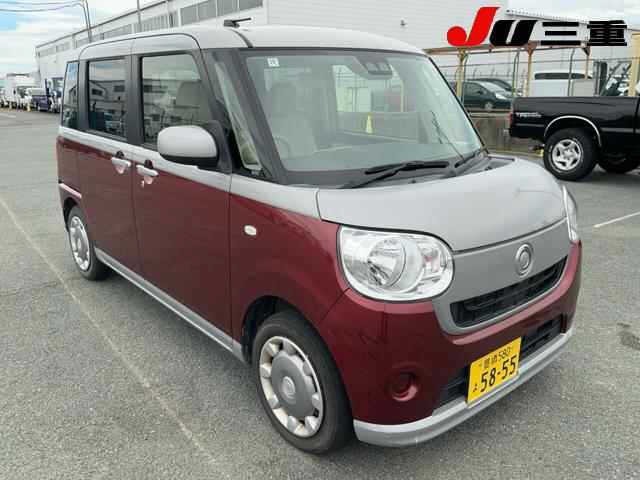 Daihatsu MOVE CANBUS 2018 7657692-0