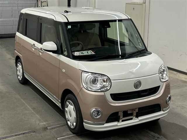 Daihatsu MOVE CANBUS 2017 7657698-0