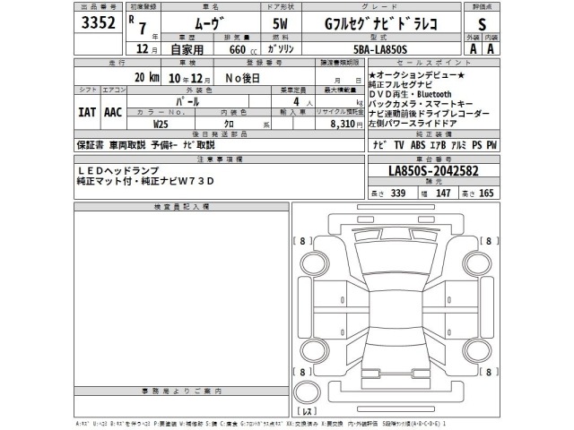 Daihatsu MOVE 2025 7652376-2