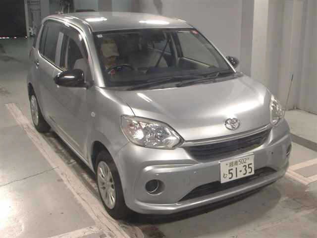 Toyota PASSO 2021 7655310-0