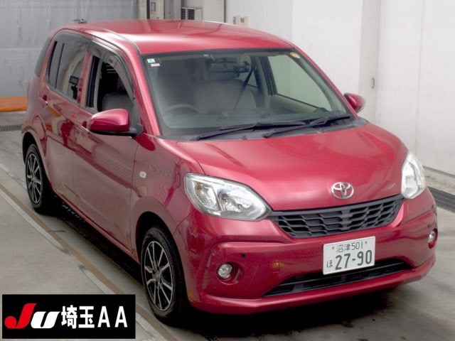 Toyota PASSO 2016 7655337-0