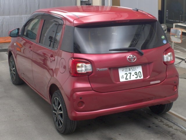 Toyota PASSO 2016 7655337-1