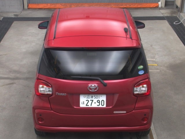 Toyota PASSO 2016 7655337-7