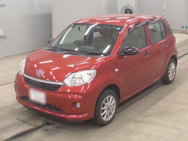 Toyota PASSO 2018 7655341-0