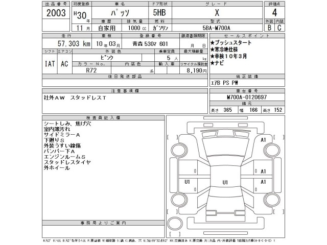 Toyota PASSO 2018 7655341-2