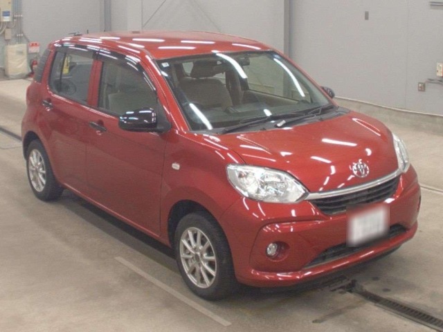Toyota PASSO 2018 7655341-5