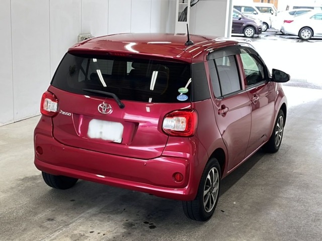 Toyota PASSO 2017 7655356-1