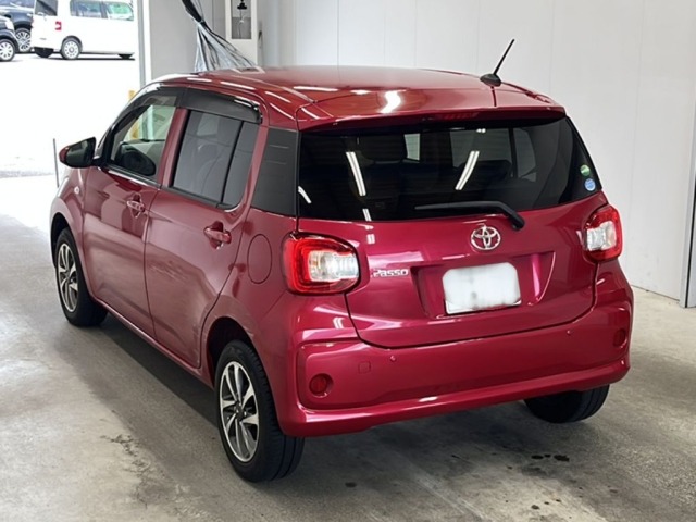 Toyota PASSO 2017 7655356-5