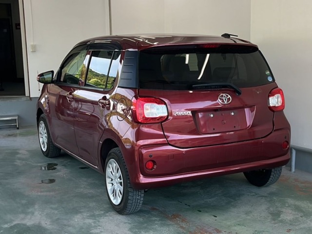 Toyota PASSO 2016 7655368-1