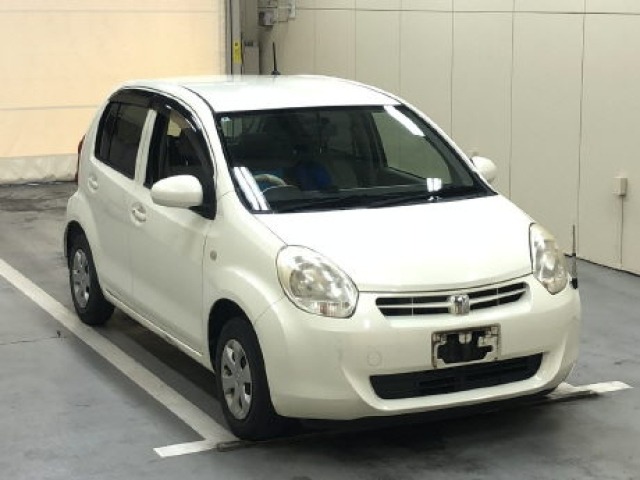 Toyota PASSO 2012 7655645-0