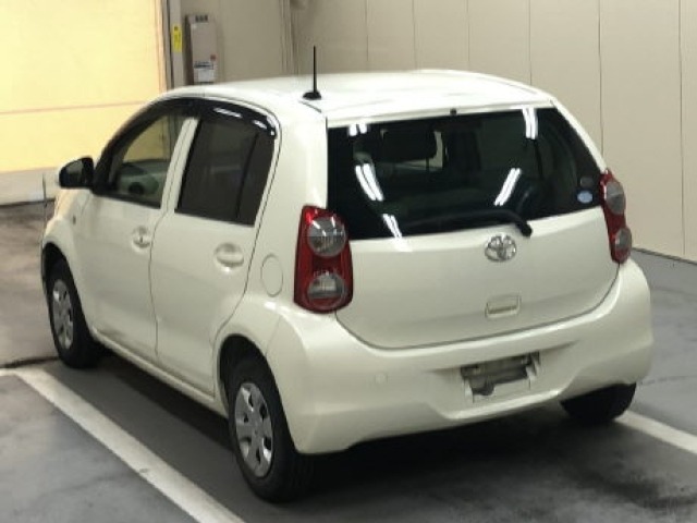 Toyota PASSO 2012 7655645-1