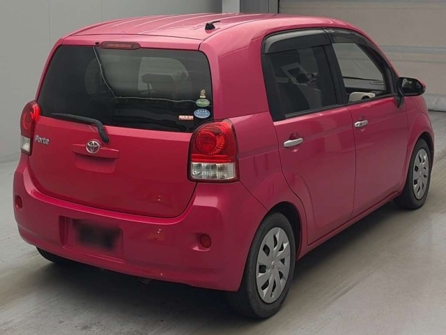 Toyota PORTE 2016 7644621-1