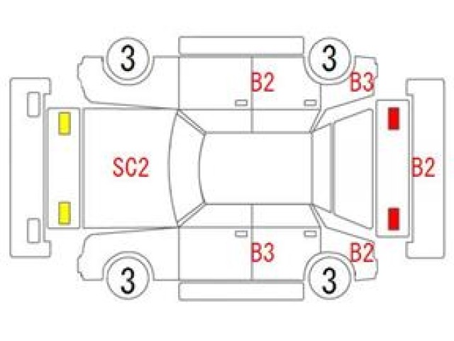 Toyota RACTIS 2007 7655737-3