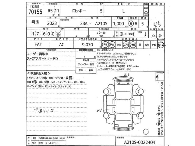 Daihatsu ROCKY 2023 7659702-2