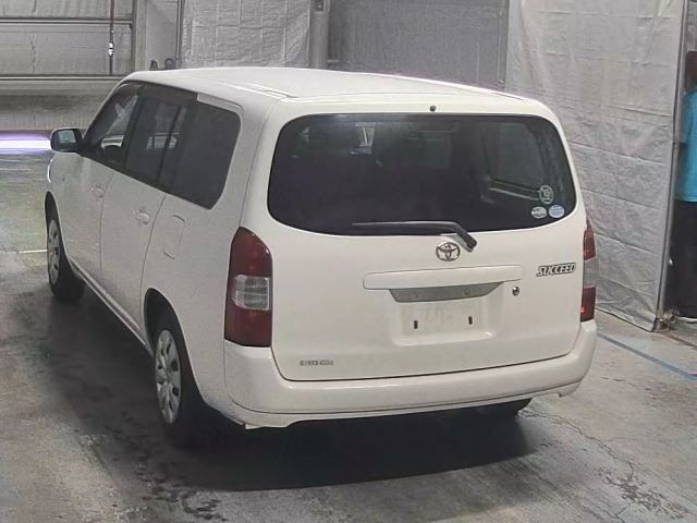 Toyota SUCCEED VAN 2016 7646223-8