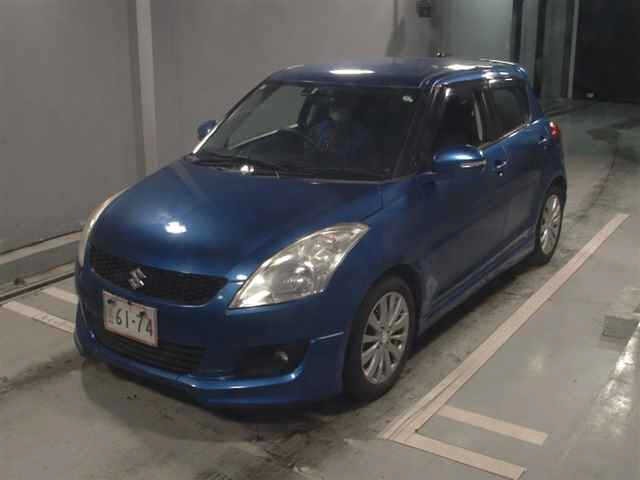 Suzuki SWIFT 2013 7658497-4