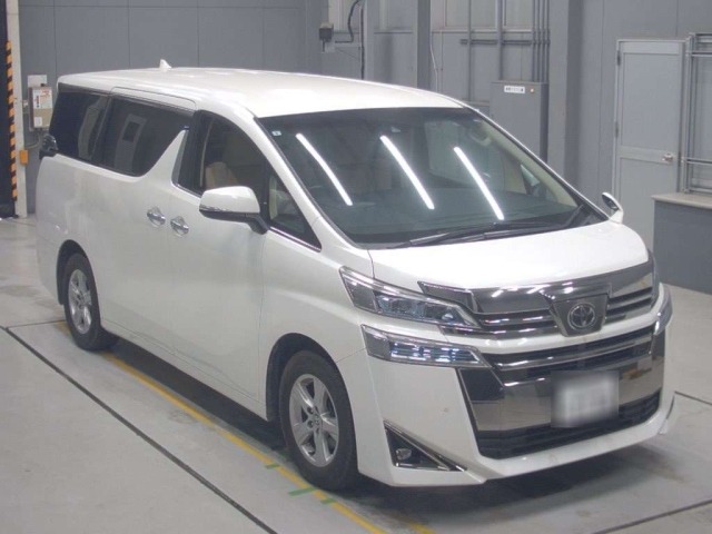 Toyota VELLFIRE 2020 7657851-5