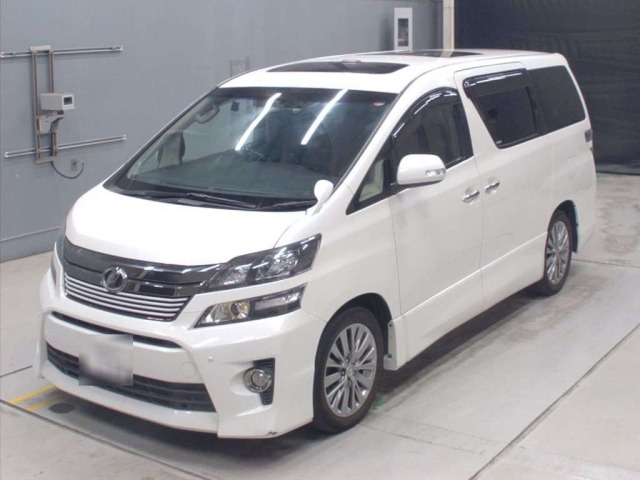 Toyota VELLFIRE 2012 7657854-0