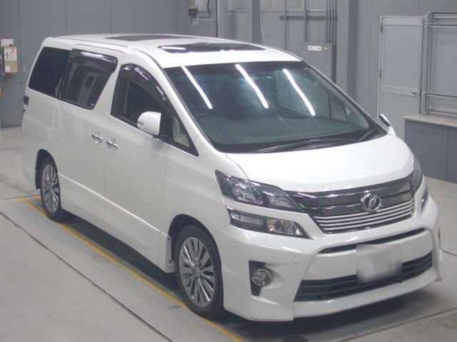 Toyota VELLFIRE 2012 7657854-5