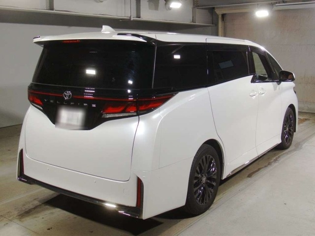 Toyota VELLFIRE 2025 7657869-1