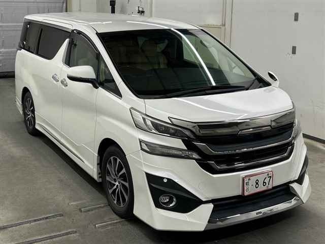 Toyota VELLFIRE 2017 7657875-0