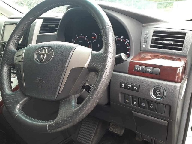 Toyota VELLFIRE 2012 7657918-9