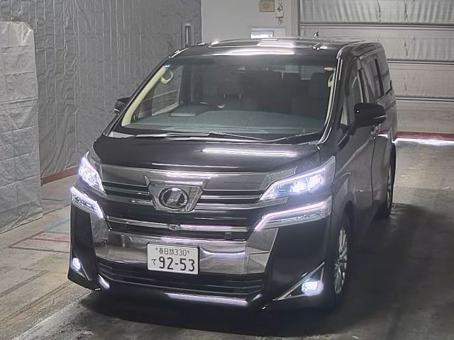 Toyota VELLFIRE 2018 7657920-0