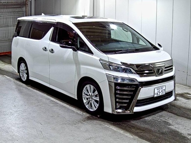 Toyota VELLFIRE 2019 7657939-0