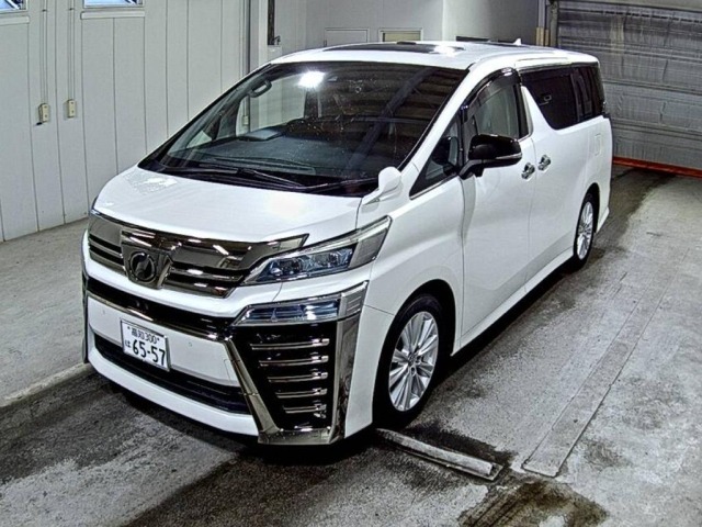 Toyota VELLFIRE 2019 7657939-4