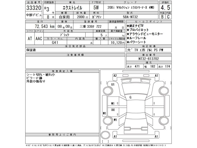 Nissan X-TRAIL 2021 7647256-2