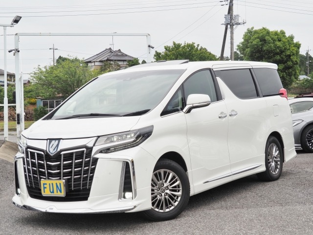 Toyota ALPHARD 2022 7670050-0