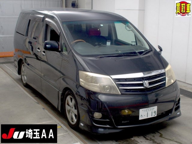 Toyota ALPHARD 2007 7670060-0