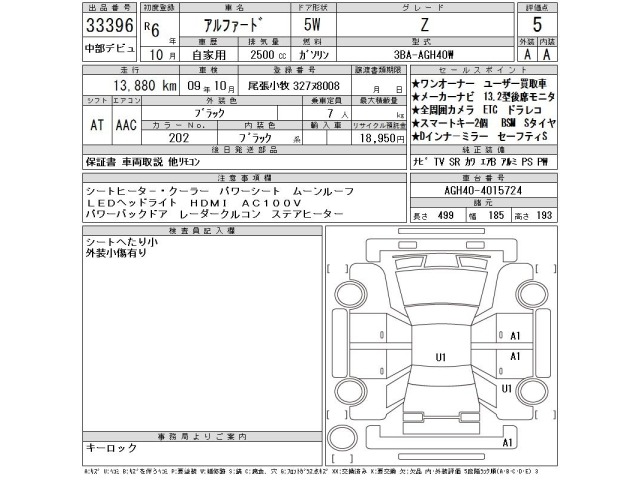 Toyota ALPHARD 2024 7670252-2