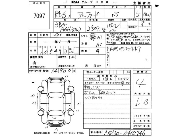 Toyota ALPHARD 2022 7670270-2