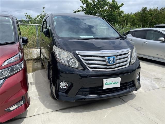 Toyota ALPHARD 2012 7671608-0