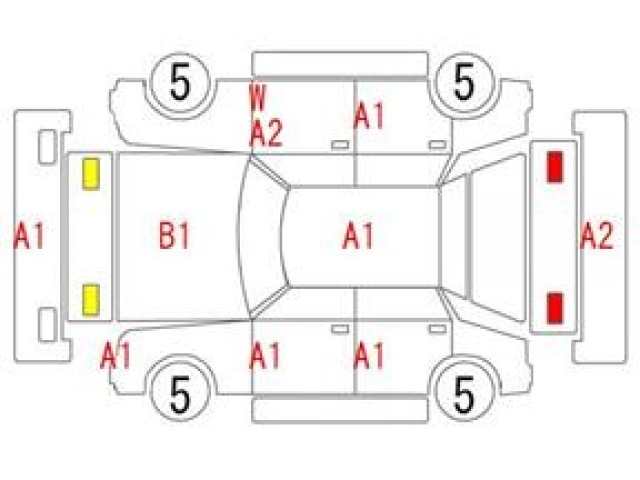 Toyota ALTEZZA 2000 7672519-23