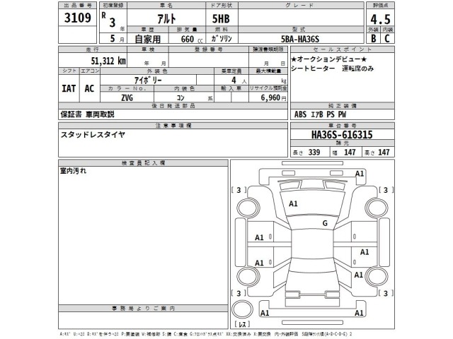 Suzuki ALTO 2021 7661339-2