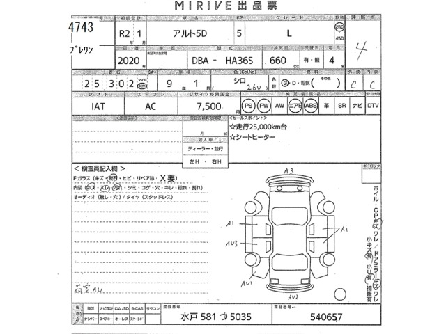 Suzuki ALTO 2020 7661656-2