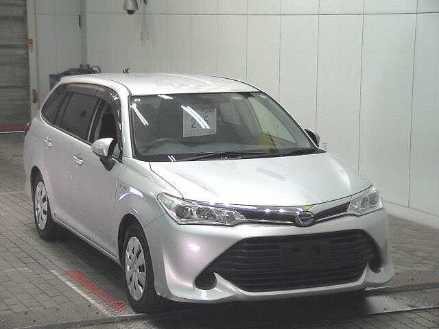 Toyota COROLLA FIELDER 2015 7663227-0