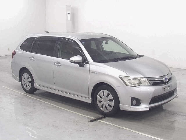 Toyota COROLLA FIELDER 2014 7663228-0