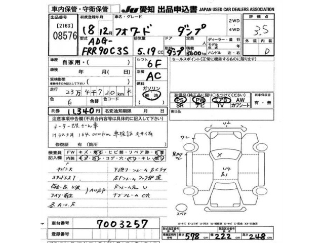 Isuzu FORWARD 2006 7660167-2
