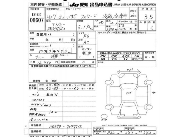 Isuzu FORWARD 2015 7660169-2