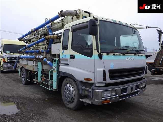 Isuzu GIGA 2001 7672536-0