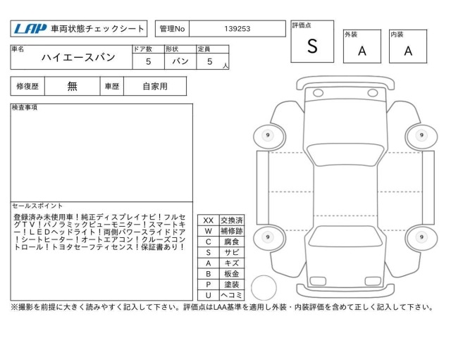 Toyota HIACE VAN 2026 7671021-3