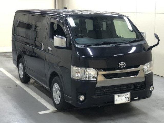 Toyota HIACE VAN 2021 7671331-0
