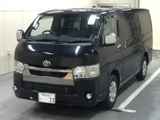 Toyota HIACE VAN 2021 7671331-2