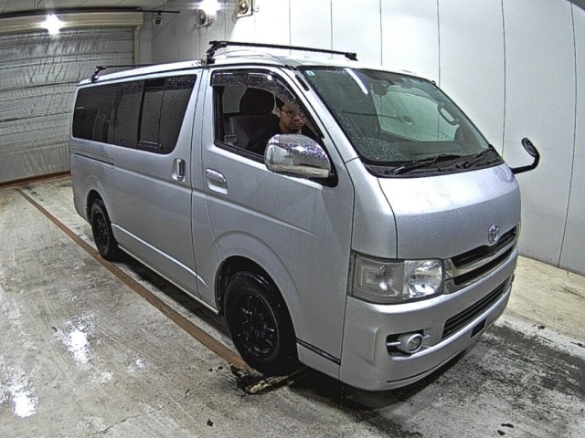 Toyota HIACE VAN 2009 7671332-0