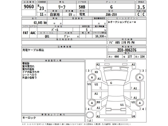 Nissan LEAF 2011 7662874-2