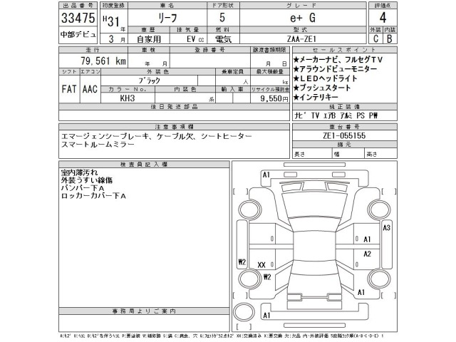 Nissan LEAF 2019 7662890-2